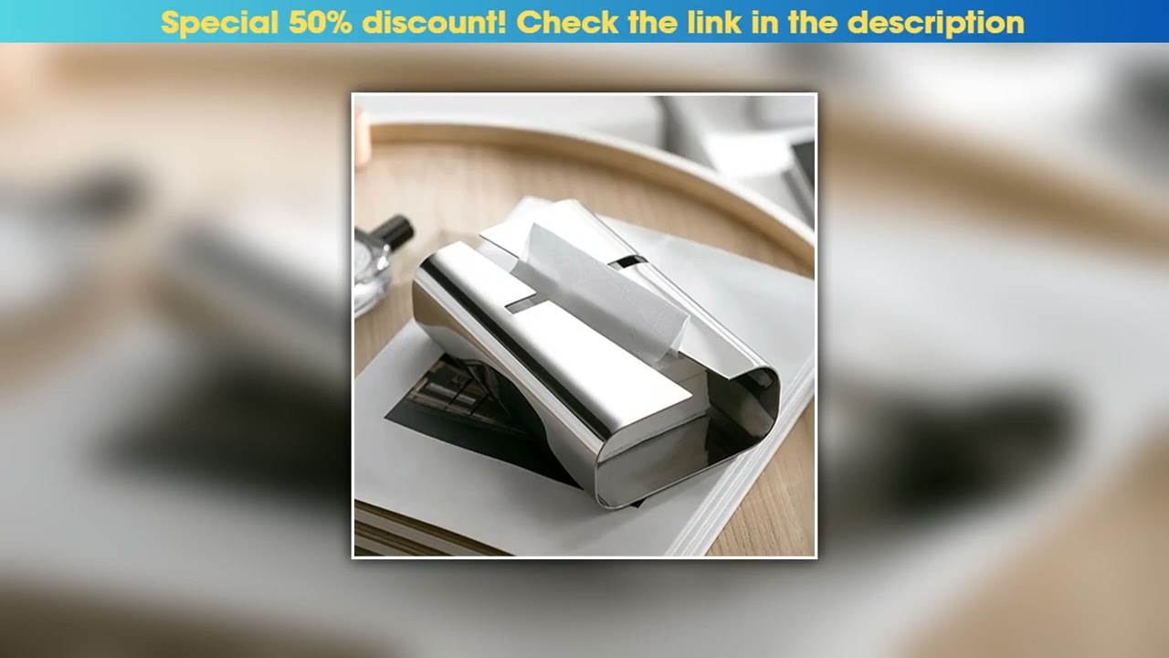 Unboxing Creative Tissue Boxes Storage Organizers Tissue Box Table Decoration Napkin Box Living Roo