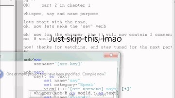 BYOND Tutorial 1:5 -HD