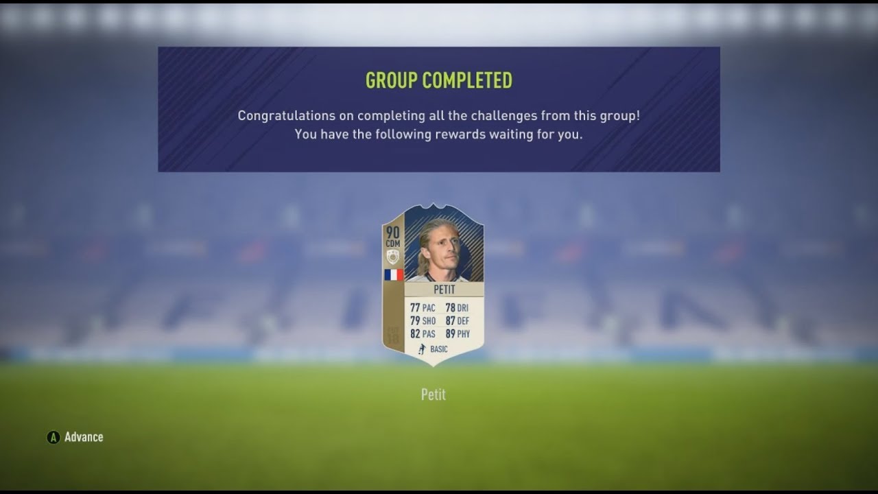 Icon Emmanuel Petit | FIFA 18 Prime Icon SBC Livestream Highlight