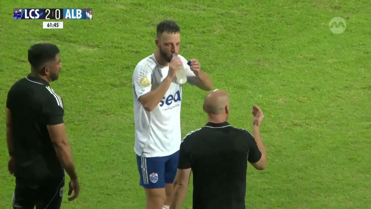 Bart Ramselaar doubles Lion City Sailors' lead vs Albirex | Singapore Premier League 25/26