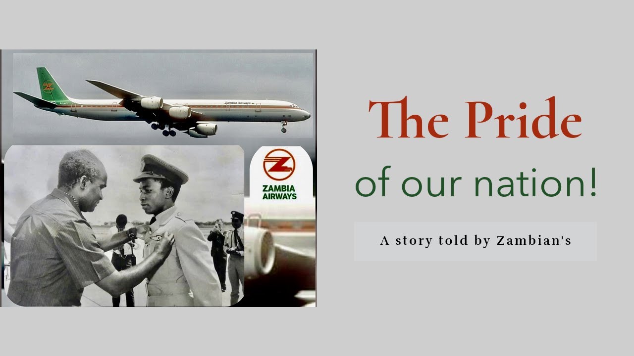 Zambia Airways — наша история тогда и сейчас (замбийский YouTube-блогер)