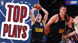 A 20th TRIPLE-DOUBLE of the season for Jokic! 🃏 Best Plays v Boston Celtics