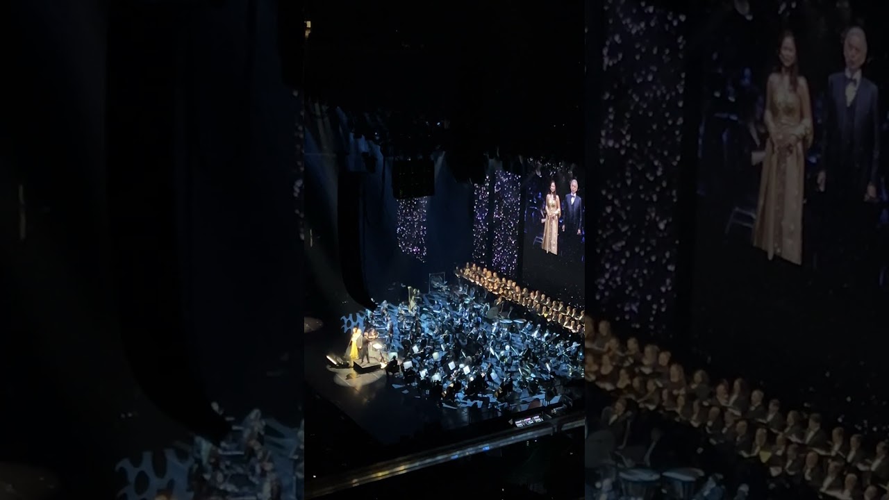 Andrea Bocelli LIVE at Kia Center in Orlando! 