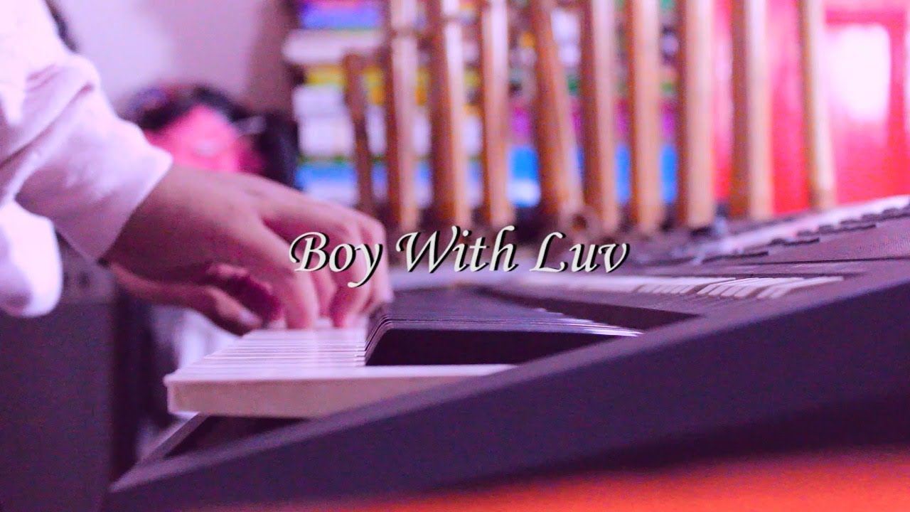 Boy with Luv – BTS feat. Halsey Piano Cover by Kevin Rinto