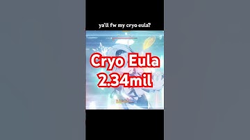 bro keeps disappearing so i cant even do my hold skill 😒 #genshinimpact #genshin #eula