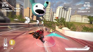 WIPEOUT™ OMEGA COLLECTION // AG Systems - Wipeout 2048 - Last lap lucky rocket pickup //