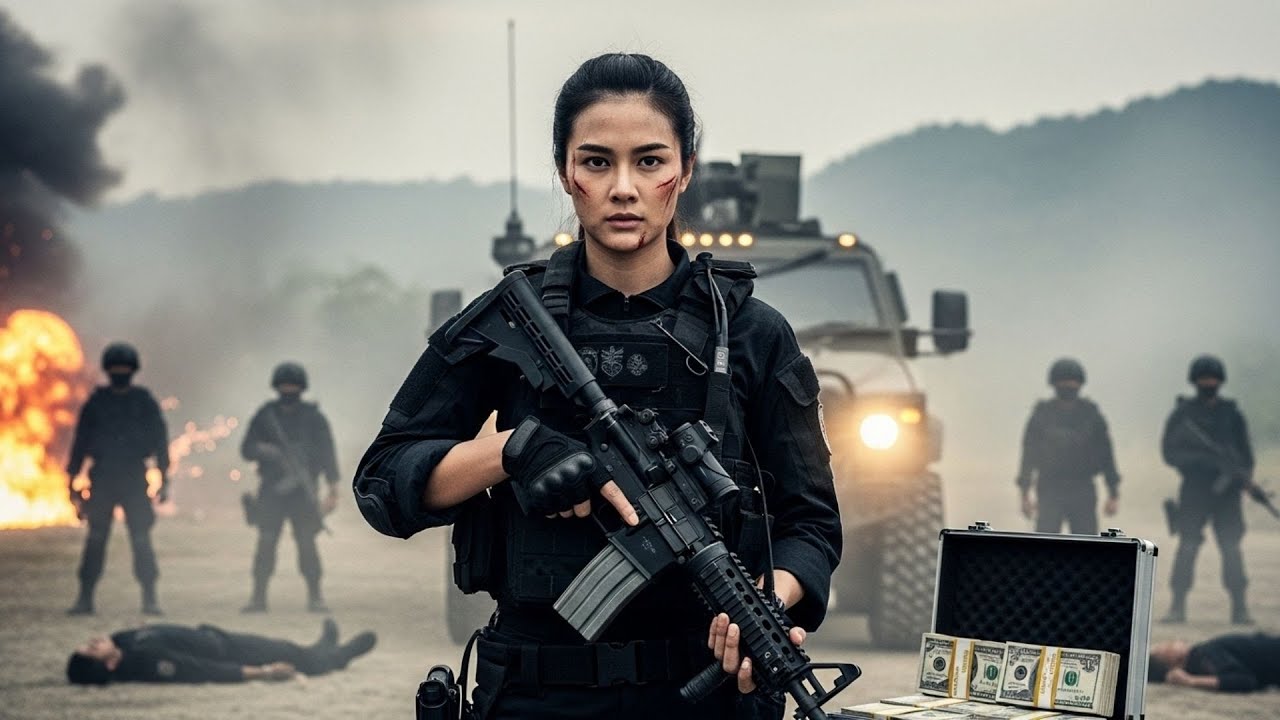 ดูถูกผู้หมวดหญิงคนใหม่ว่าเป็นแค่เด็กเส้น แต่พอเธอเปิดเครื่องแบบ...ทั้งกองทัพแทบเข่าทรุด! #ไทยทหาร