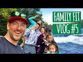 Family Hike to Mesa Falls | Family Fit Vlog #5