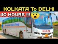 Kolkata to delhi volvo bus journey kolkata to delhi road trip kolkata to patna bus patna to delhi