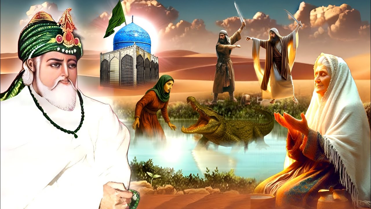 Ek andhi ladki aur Hazrat gouse azam ka dischasb waqia | gaus pak ka bachpan ka waqia