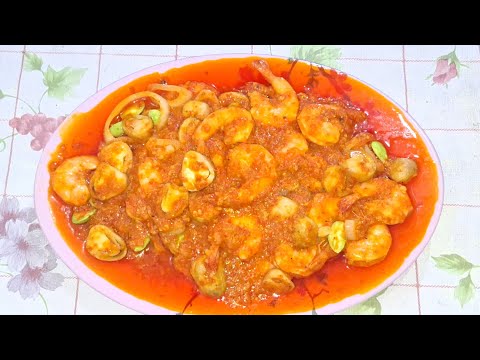 Resep Jamur Kancing Dan Udang