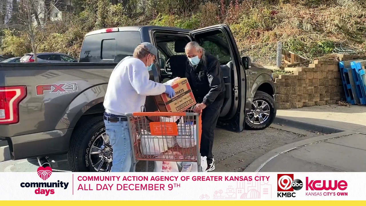 KMBC KCWE Community Days 12 09 21 Community Action Agency of Greater Kansas City