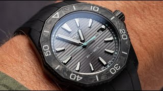 The TAG Heuer Solargraph is solar powered, carbon forged and sub-$3k!