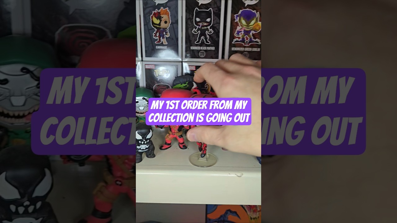 order going out so excited.  