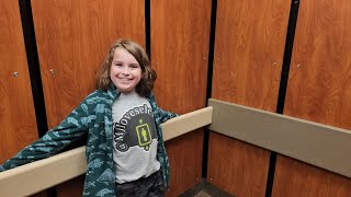 A locked and unlocked elevator (2 for 1!); Cleveland, TN hospital 🏥 #adventure #epic