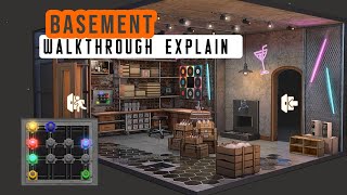 Rooms and Exits Level 4 Basement Walkthrough Chapter Death On The Dancefloor  screenshot 3
