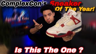 ComplexCon’s Sneaker Of Year List Is Terrible!