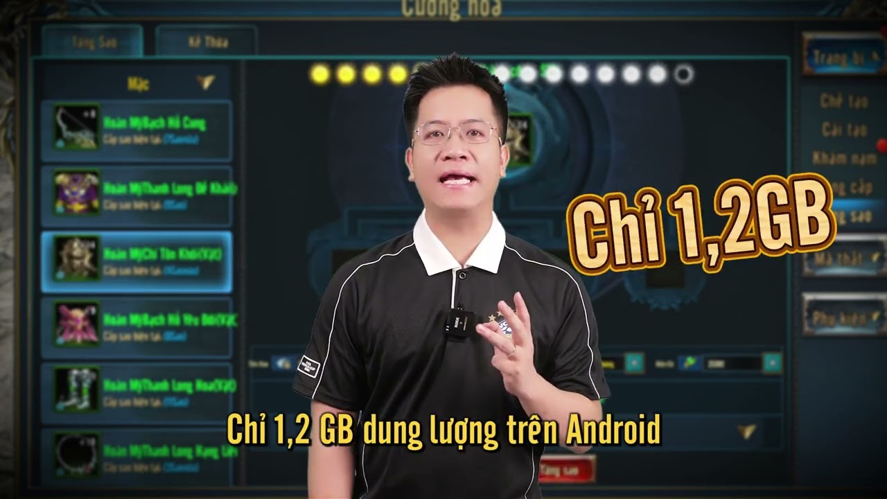 BLV Anh Quân Review Game Vương Giả Chiến Quốc