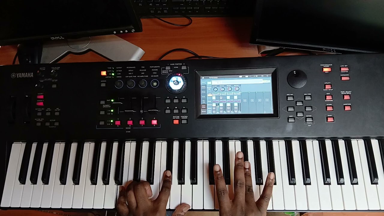 4-3-2-5-1 Piano Worship Movement In F# To Finish Worship Songs Like A Pro 