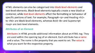 Learning about HTML and CSS || Chapter-6 || Computer-6 || Class-6