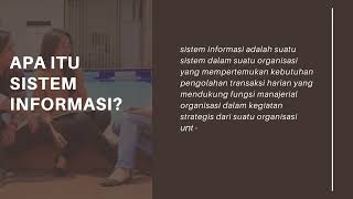 Jurusan Sistem Informasi Tanri Abeng University