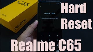How To Hard Reset Realme C65 5G