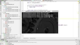 Making an app to run super user commands - The SU Command screenshot 5