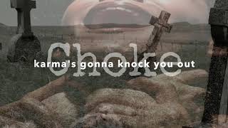 Choke ft. Hollow Q &amp; Traddix (Lyric)