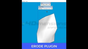 How to Use Erode Plugins in Design and Modeling #3dmodelling #civilengineering #pune