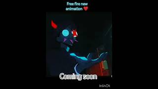 Free Fire New Animation