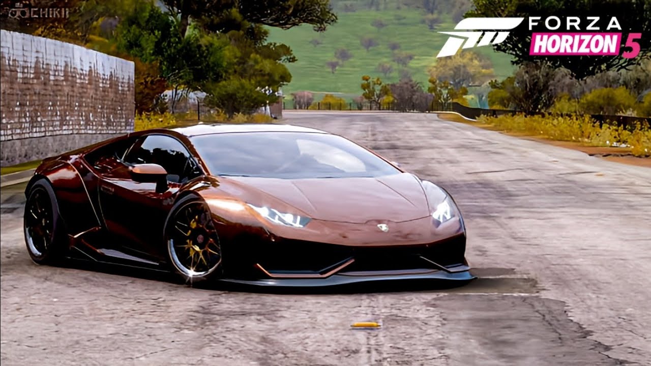 LAMBORGHINI HURRICANE TOP SPEED || GAMEPLAY #25 || FORZA HORIZON 5 || HASHMI GAMER ||