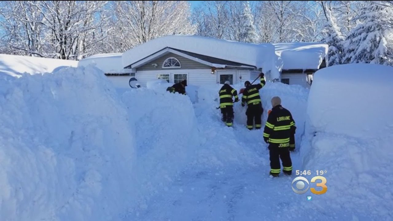Thousands Left Pummeled With Snow In Erie Pennsylvania YouTube Thousands Left Pummeled With Snow In Erie Pennsylvania YouTube