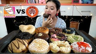 MUKBANG DONAT JCO & DUNKIN DONUTS