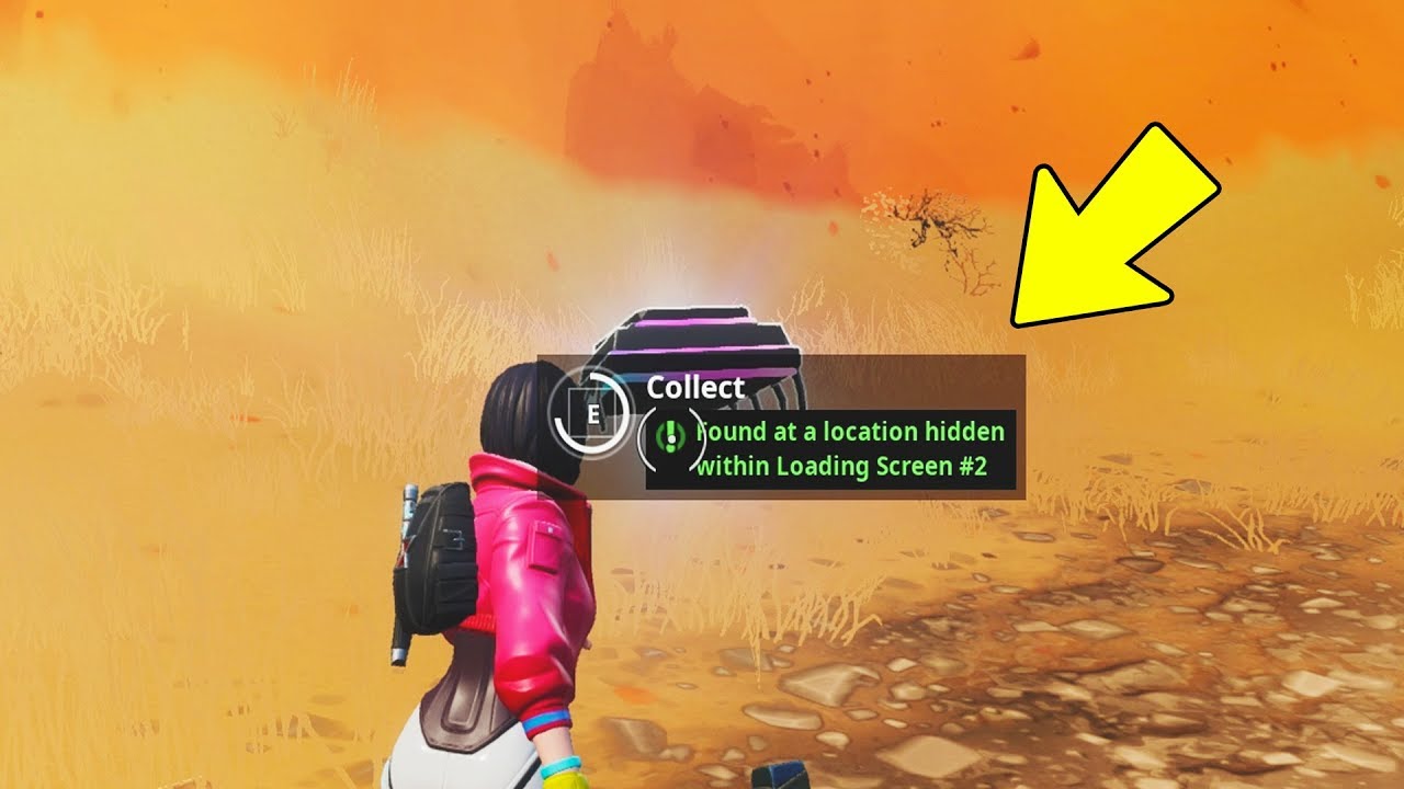 FortByte #13 - FOUND AT A LOCATION HIDDEN WITHIN LOADING SCREEN #2 - FORTBYTE Challenges Season 9