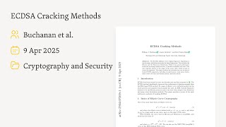 The Nonce Trap How One Weak Number Cracks Bitcoins Security 2504.07265