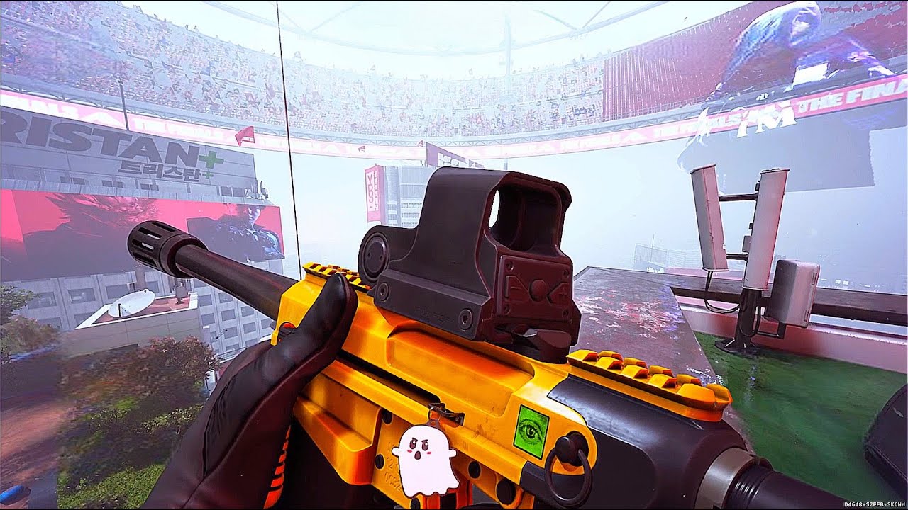 Using My Little Guy| The Finals Ranked Tournament 