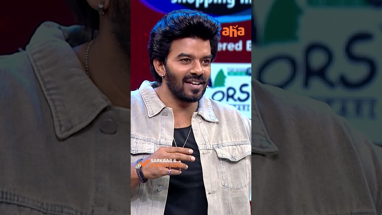 Malla Reddy గారు Vishnu Priya మీద Satire | Sarkaar 6 Ep 10 | Sudigali Sudheer | Sivaji | Ali | Aha