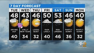 New York Weather: CBS2 12/30 Evening Forecast at 5PM