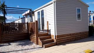 Trigano Evolution 29, Mobile Home For Sale On Camping Almafra Campsite In Benidorm For 29,000