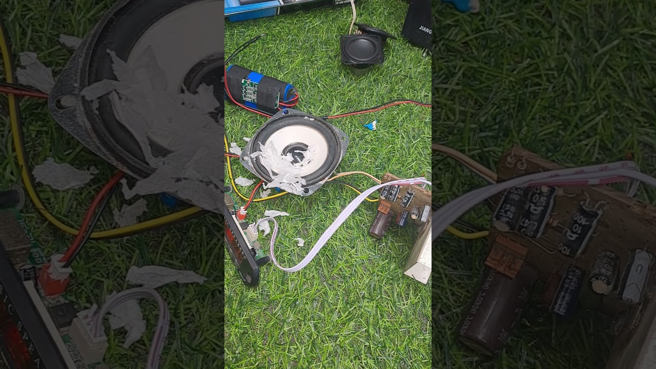 E Waste to Audio Gold Salvaging LA42071 for a 12V Amplifier 