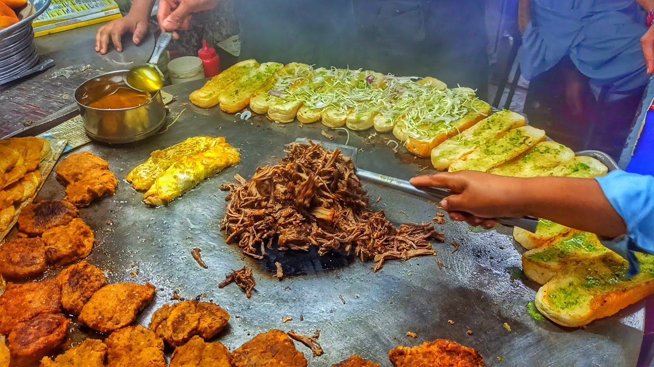 Hunter Beef & Egg Burger | Street Food | Best Burger 