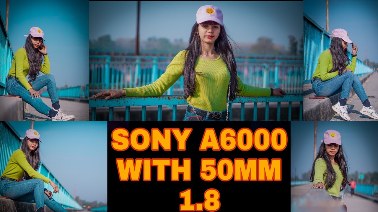 sony A6000 Photography With 50mm 1.8 Prime lens || in hindi || by /Kabir & Priti Photography