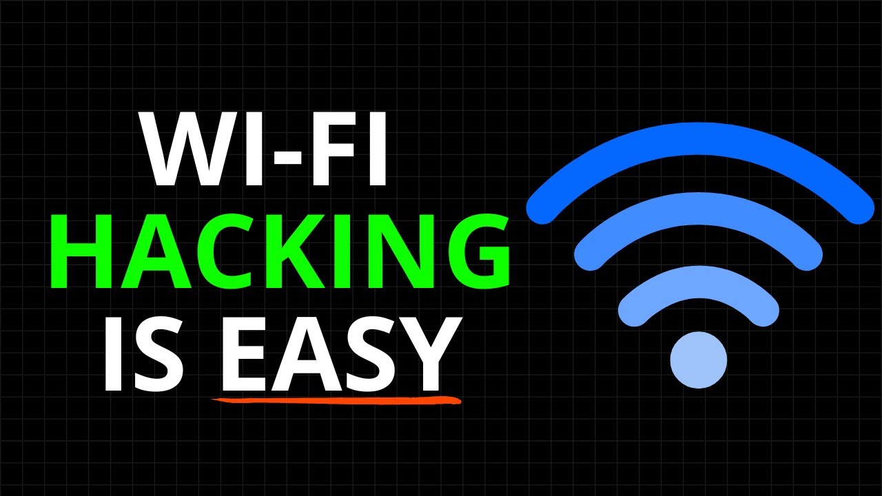 How Hackers Hack Wi-Fi In Seconds