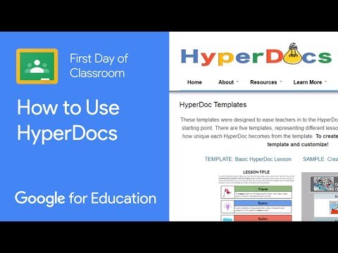 How to Use HyperDocs (First Day of Classroom) - How to Use HyperDocs (First Day of Classroom)