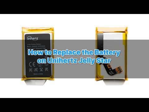 How to Replace the Battery on Unihertz Jelly Star Tutorial