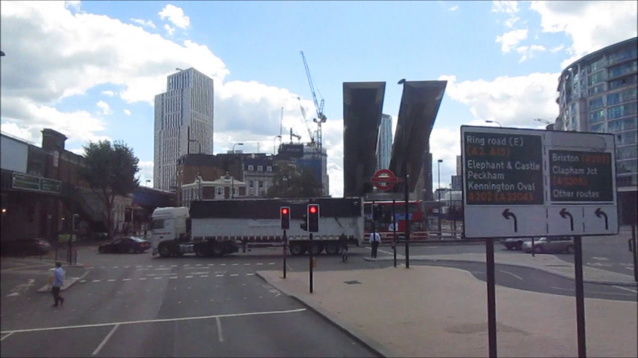 Route 344: Liverpool Street - Clapham Junction