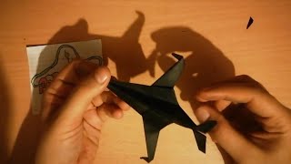 Origami Uçak How To Make Paper Plane