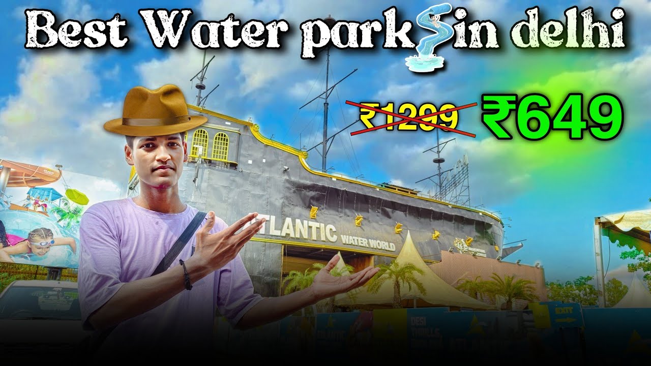 Kalindi Kunj Water Park Delhi UNLOCKXVLOGS YouTube kalindi-kunj-water-park-delhi-unlockxvlogs-youtube