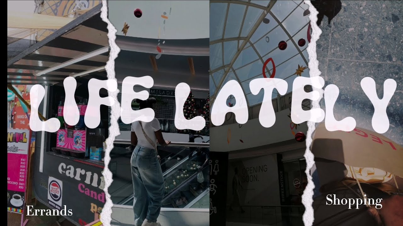 LIFE LATELY | Carnival, Running errands, Shopping, Macdonalds etc 
