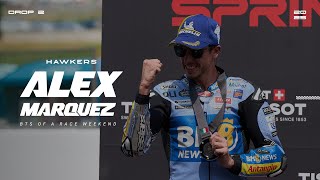 Alex Márquez DROP 2 - 2025 | HAWKERS™️